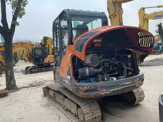 2018 ปี ใช้ Doosan DX60-9C มินิ Excavator ในสภาพที่ดี / ใช้ Doosan มินิ Excavator สําหรับขาย