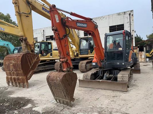 2018 ปี ใช้ Doosan DX60-9C มินิ Excavator ในสภาพที่ดี / ใช้ Doosan มินิ Excavator สําหรับขาย