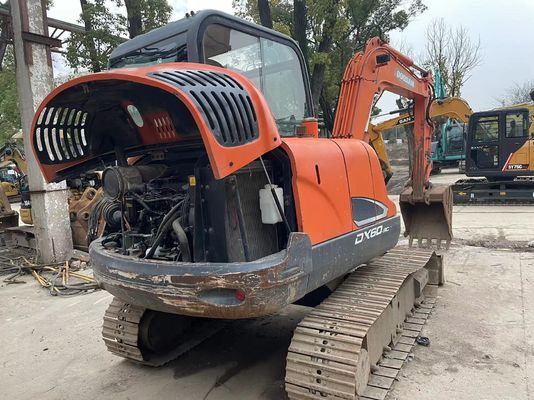 2018 ปี ใช้ Doosan DX60-9C มินิ Excavator ในสภาพที่ดี / ใช้ Doosan มินิ Excavator สําหรับขาย