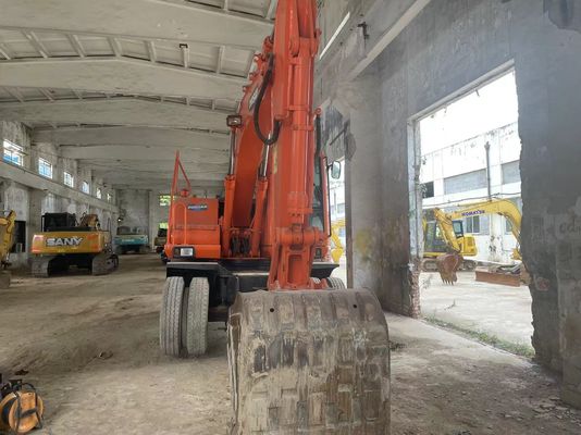 2012 ปีใช้ รถขุดล้อ มินิ Doosan DH150W-7 สภาพดี