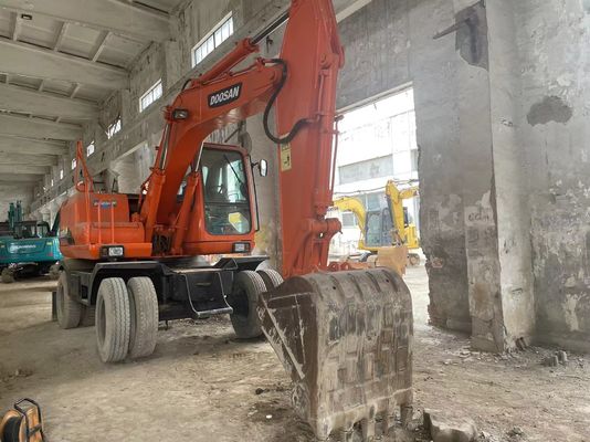 2012 ปีใช้ รถขุดล้อ มินิ Doosan DH150W-7 สภาพดี