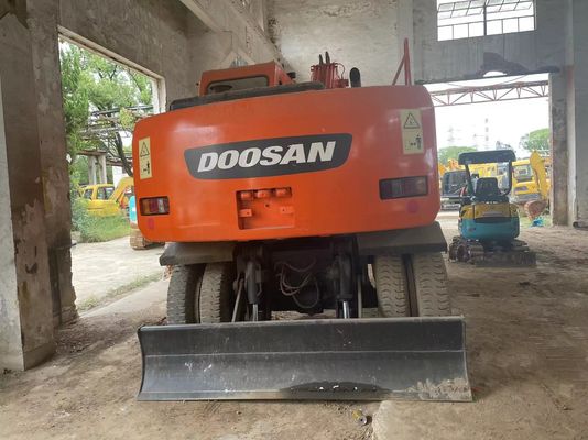2012 ปีใช้ รถขุดล้อ มินิ Doosan DH150W-7 สภาพดี