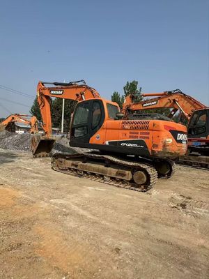 สีเดิม ใช้ Doosan DX225LC-9C เครื่องขุด Crawler ในสภาพดีเยี่ยม
