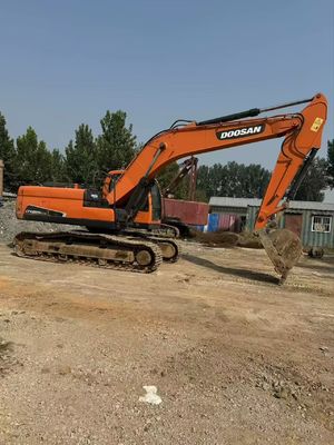 สีเดิม ใช้ Doosan DX225LC-9C เครื่องขุด Crawler ในสภาพดีเยี่ยม