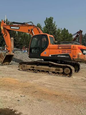 สีเดิม ใช้ Doosan DX225LC-9C เครื่องขุด Crawler ในสภาพดีเยี่ยม