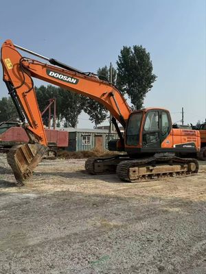 สีเดิม ใช้ Doosan DX225LC-9C เครื่องขุด Crawler ในสภาพดีเยี่ยม