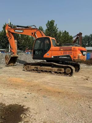 สีเดิม ใช้ Doosan DX225LC-9C เครื่องขุด Crawler ในสภาพดีเยี่ยม