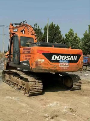 สีเดิม ใช้ Doosan DX225LC-9C เครื่องขุด Crawler ในสภาพดีเยี่ยม