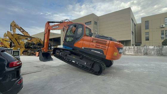 เกาหลีเดิม Doosan DX225LCA อุปกรณ์ขุดที่ใช้