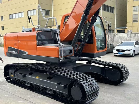 เกาหลีเดิม Doosan DX225LCA อุปกรณ์ขุดที่ใช้