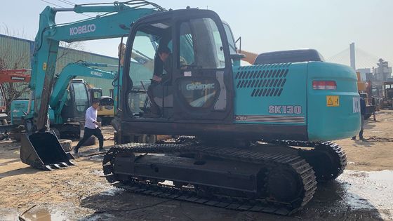 ของแท้ญี่ปุ่น ใช้ Kobelco SK130LC-8 เครื่องขุด Crawler/ใช้ Kobelco SK130LC-8 140LC-8 เครื่องขุด ขายในฟิลิปปินส์