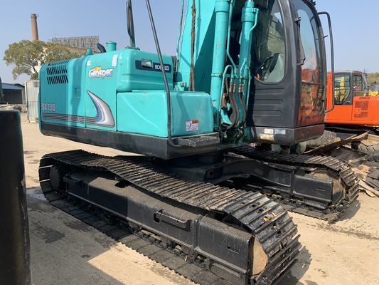 ของแท้ญี่ปุ่น ใช้ Kobelco SK130LC-8 เครื่องขุด Crawler/ใช้ Kobelco SK130LC-8 140LC-8 เครื่องขุด ขายในฟิลิปปินส์