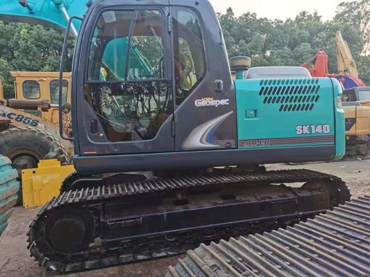 ใช้ Kobelco SK140LC-8 Crawler เครื่องขุดไฮดรอลิก ขายในฟิลิปปินส์