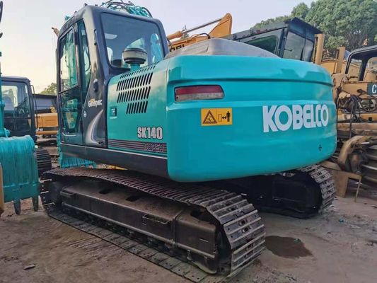 ใช้ Kobelco SK140LC-8 Crawler เครื่องขุดไฮดรอลิก ขายในฟิลิปปินส์