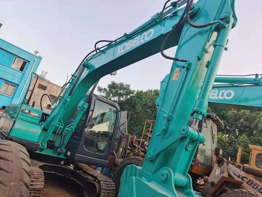 ใช้ Kobelco SK140LC-8 Crawler เครื่องขุดไฮดรอลิก ขายในฟิลิปปินส์