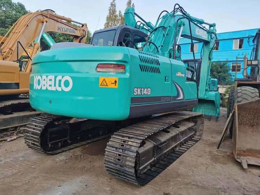 ใช้ Kobelco SK140LC-8 Crawler เครื่องขุดไฮดรอลิก ขายในฟิลิปปินส์