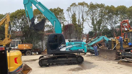 Kobelco SK210-8 Crawler Mini Excavator มือสอง SK200-8 ของแท้ของญี่ปุ่น
