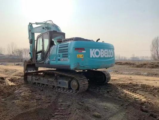 Kobelco SK210-10 เครื่องขุดขนาดใหญ่มือสอง การดําเนินงานความปลอดภัย