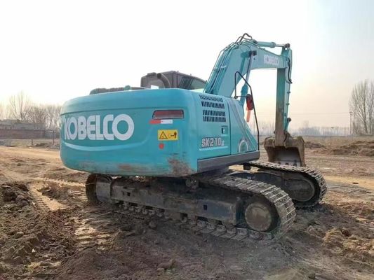 Kobelco SK210-10 เครื่องขุดขนาดใหญ่มือสอง การดําเนินงานความปลอดภัย