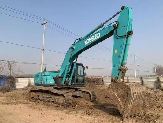 Kobelco SK210-10 เครื่องขุดขนาดใหญ่มือสอง การดําเนินงานความปลอดภัย