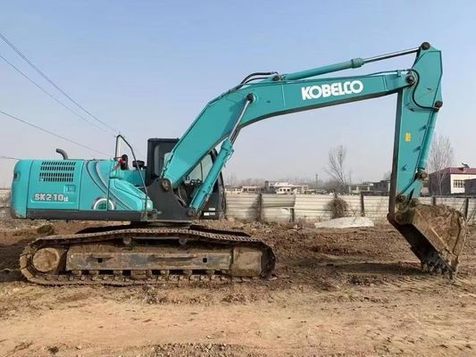 Kobelco SK210-10 เครื่องขุดขนาดใหญ่มือสอง การดําเนินงานความปลอดภัย
