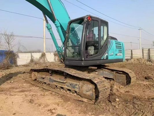 Kobelco SK210-10 เครื่องขุดขนาดใหญ่มือสอง การดําเนินงานความปลอดภัย