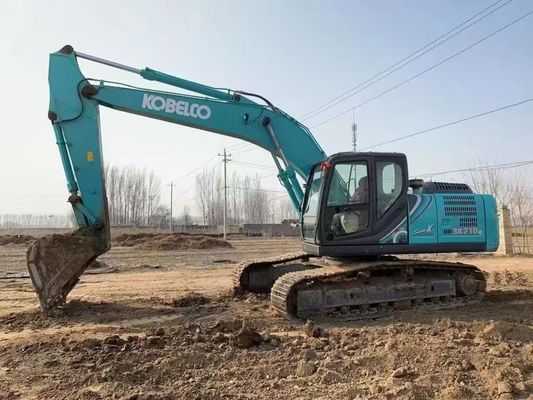 Kobelco SK210-10 เครื่องขุดขนาดใหญ่มือสอง การดําเนินงานความปลอดภัย