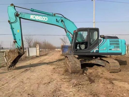 Kobelco SK210-10 เครื่องขุดขนาดใหญ่มือสอง การดําเนินงานความปลอดภัย