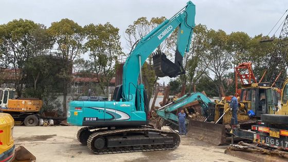 Kobelco SK210-8 Crawler Mini Excavator มือสอง SK200-8 ของแท้ของญี่ปุ่น
