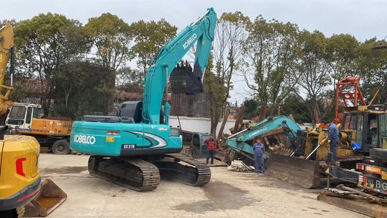 Kobelco SK210-8 Crawler Mini Excavator มือสอง SK200-8 ของแท้ของญี่ปุ่น