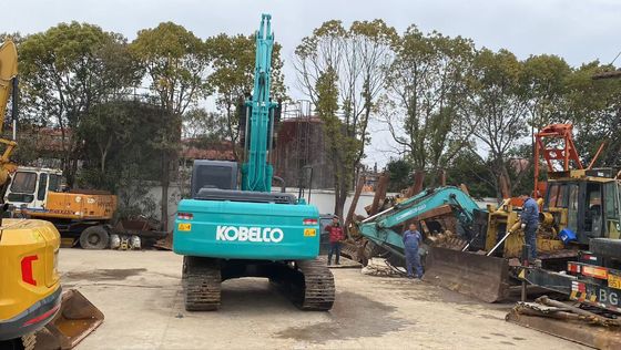 Kobelco SK210-8 Crawler Mini Excavator มือสอง SK200-8 ของแท้ของญี่ปุ่น