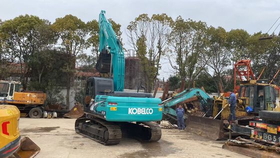 Kobelco SK210-8 Crawler Mini Excavator มือสอง SK200-8 ของแท้ของญี่ปุ่น