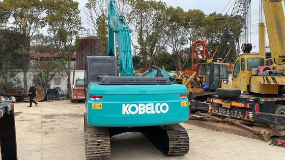 Kobelco SK210-8 Crawler Mini Excavator มือสอง SK200-8 ของแท้ของญี่ปุ่น