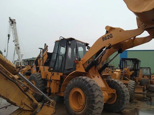 Caterpillar 962G เครื่องบรรทุกล้อมือสอง สภาพดี เครื่องบรรทุกหน้า CAT 962G