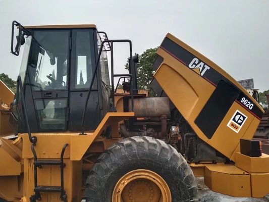 Caterpillar 962G เครื่องบรรทุกล้อมือสอง สภาพดี เครื่องบรรทุกหน้า CAT 962G