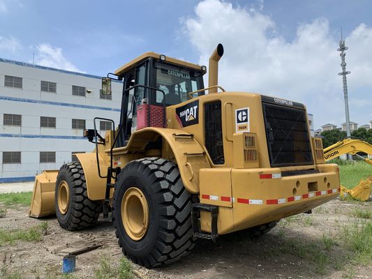 เสียงเสียงต่ํา 966H ใช้ CAT Wheel Loader ประสิทธิภาพสูง