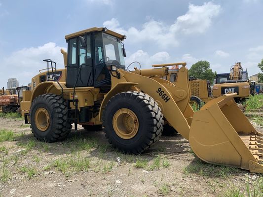 เสียงเสียงต่ํา 966H ใช้ CAT Wheel Loader ประสิทธิภาพสูง