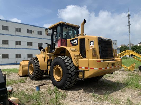 เสียงเสียงต่ํา 966H ใช้ CAT Wheel Loader ประสิทธิภาพสูง