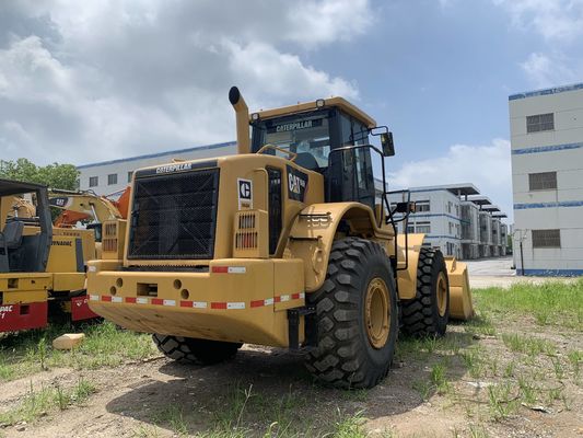 เสียงเสียงต่ํา 966H ใช้ CAT Wheel Loader ประสิทธิภาพสูง