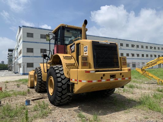 เสียงเสียงต่ํา 966H ใช้ CAT Wheel Loader ประสิทธิภาพสูง