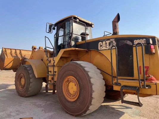 ล้อมือสอง Caterpillar 980G Loader ใช้งานง่าย สภาพดี