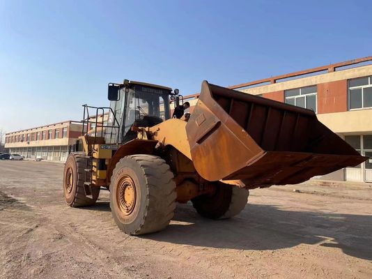 ล้อมือสอง Caterpillar 980G Loader ใช้งานง่าย สภาพดี
