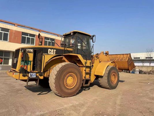 ล้อมือสอง Caterpillar 980G Loader ใช้งานง่าย สภาพดี