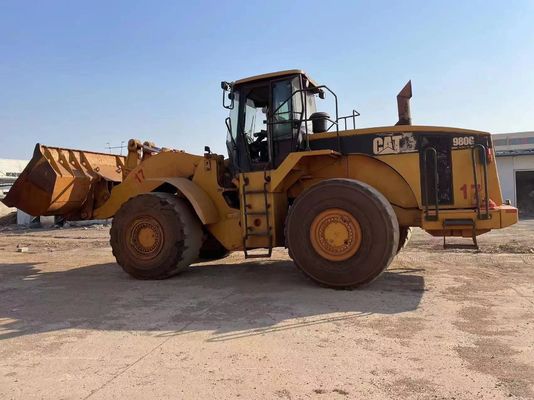 ล้อมือสอง Caterpillar 980G Loader ใช้งานง่าย สภาพดี
