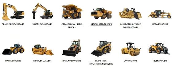 ล้อมือสอง Caterpillar 980G Loader ใช้งานง่าย สภาพดี
