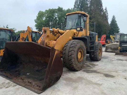 เครื่องบรรทุกล้อ Komatsu ที่ใช้งานหนัก WA500-3 ระยะยาว ประหยัดพลังงาน