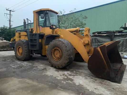 เครื่องบรรทุกล้อ Komatsu ที่ใช้งานหนัก WA500-3 ระยะยาว ประหยัดพลังงาน