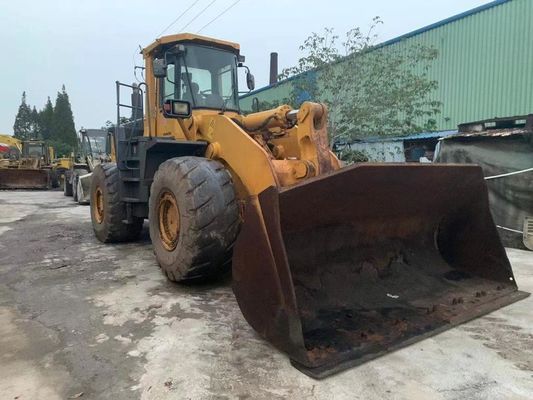 เครื่องบรรทุกล้อ Komatsu ที่ใช้งานหนัก WA500-3 ระยะยาว ประหยัดพลังงาน