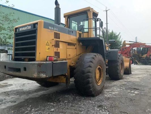 เครื่องบรรทุกล้อ Komatsu ที่ใช้งานหนัก WA500-3 ระยะยาว ประหยัดพลังงาน