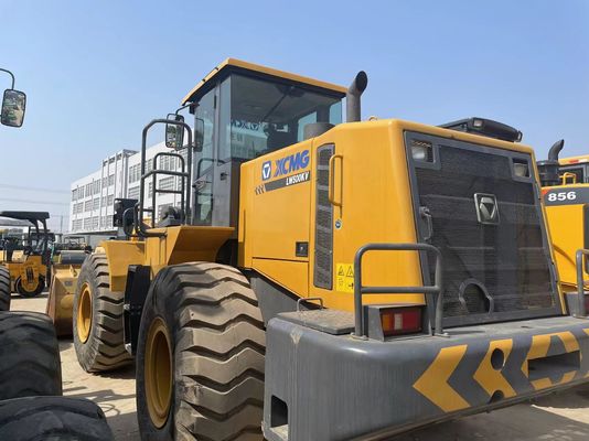 2022 ปี XCMG LW500KV เครื่องบรรทุกล้อมือสอง 5 ตัน สําหรับสถานที่ก่อสร้าง